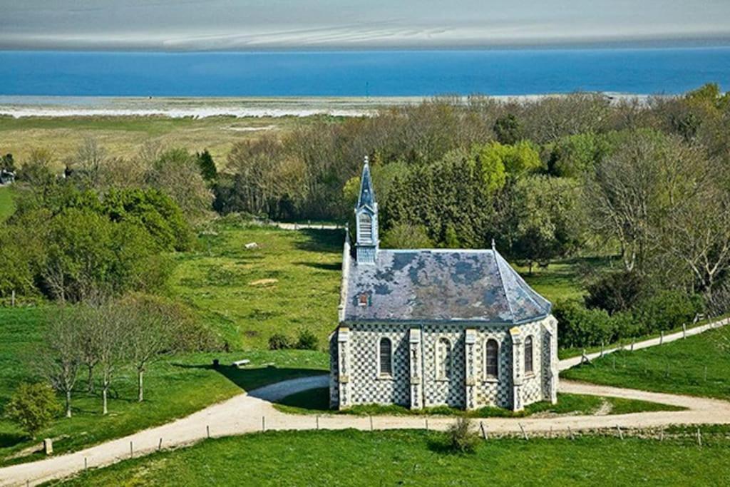 Le Clos De Beauchamp Appartement Le Bord De Mer 2 Velos Sont Disponibles Gratuitement Сен-Валері-сюр-Сомм Екстер'єр фото