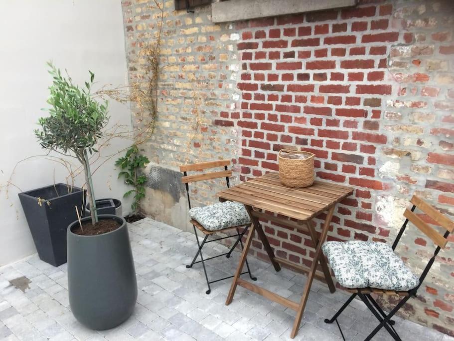 Le Clos De Beauchamp Appartement Le Bord De Mer 2 Velos Sont Disponibles Gratuitement Сен-Валері-сюр-Сомм Екстер'єр фото