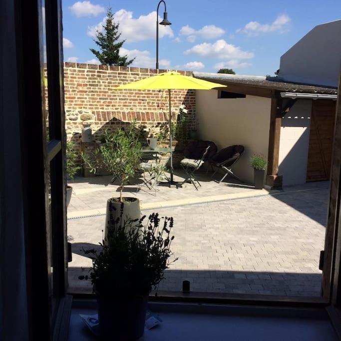 Le Clos De Beauchamp Appartement Le Bord De Mer 2 Velos Sont Disponibles Gratuitement Сен-Валері-сюр-Сомм Екстер'єр фото