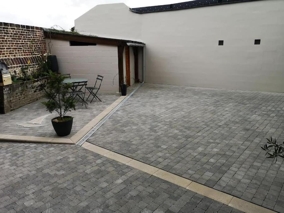 Le Clos De Beauchamp Appartement Le Bord De Mer 2 Velos Sont Disponibles Gratuitement Сен-Валері-сюр-Сомм Екстер'єр фото